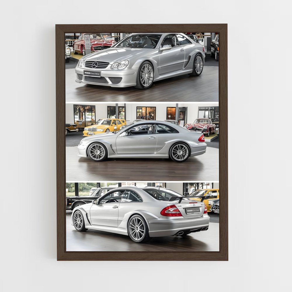 Poster Mercedes Mystique (vue 5)